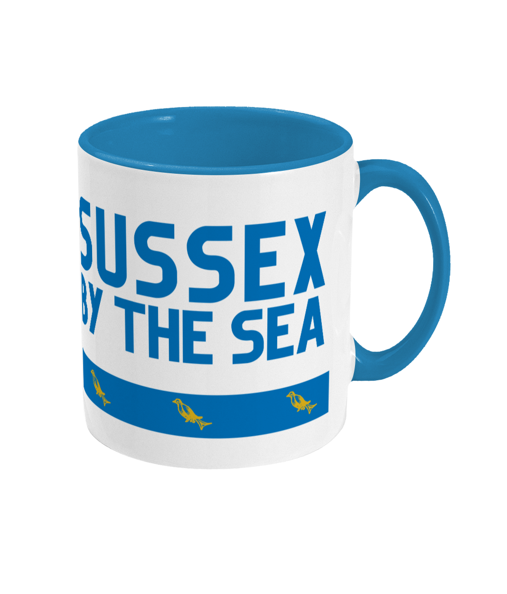 Sussex Stand or Fall Blue Mug