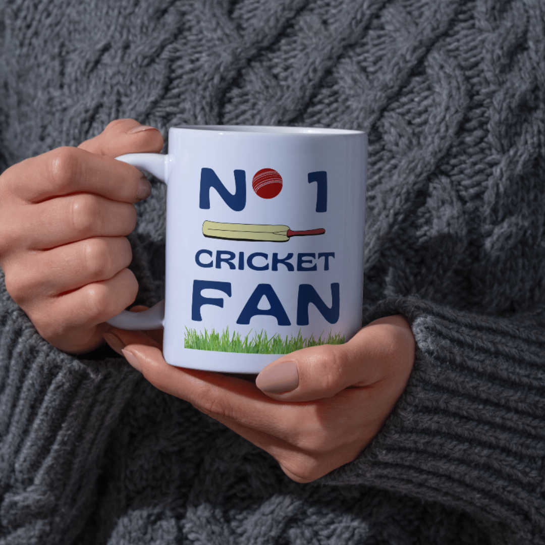 No. 1 Cricket Fan Mug
