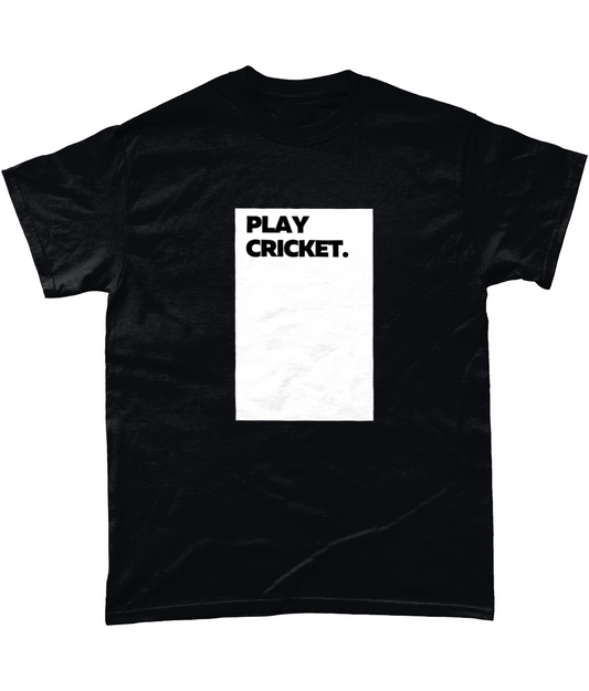 Play Cricket Unisex T-Shirt