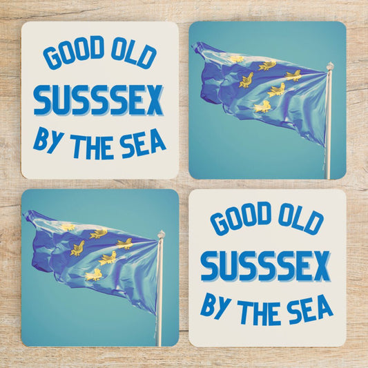 Sussex Cricket Coasters
